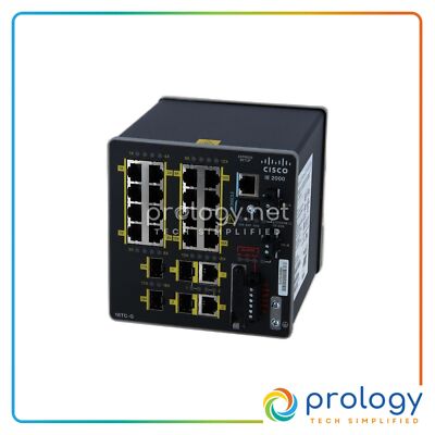 Simple 2000 Switch Cisco IE-2000-16TC-G-L Industrial Ethernet 2000 Switch | eBay Australia