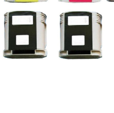 2x Tinte Patronen für HP OfficeJet PRO K550 K550dtn K8600 Nr. 88 BK  inkl.CHIP