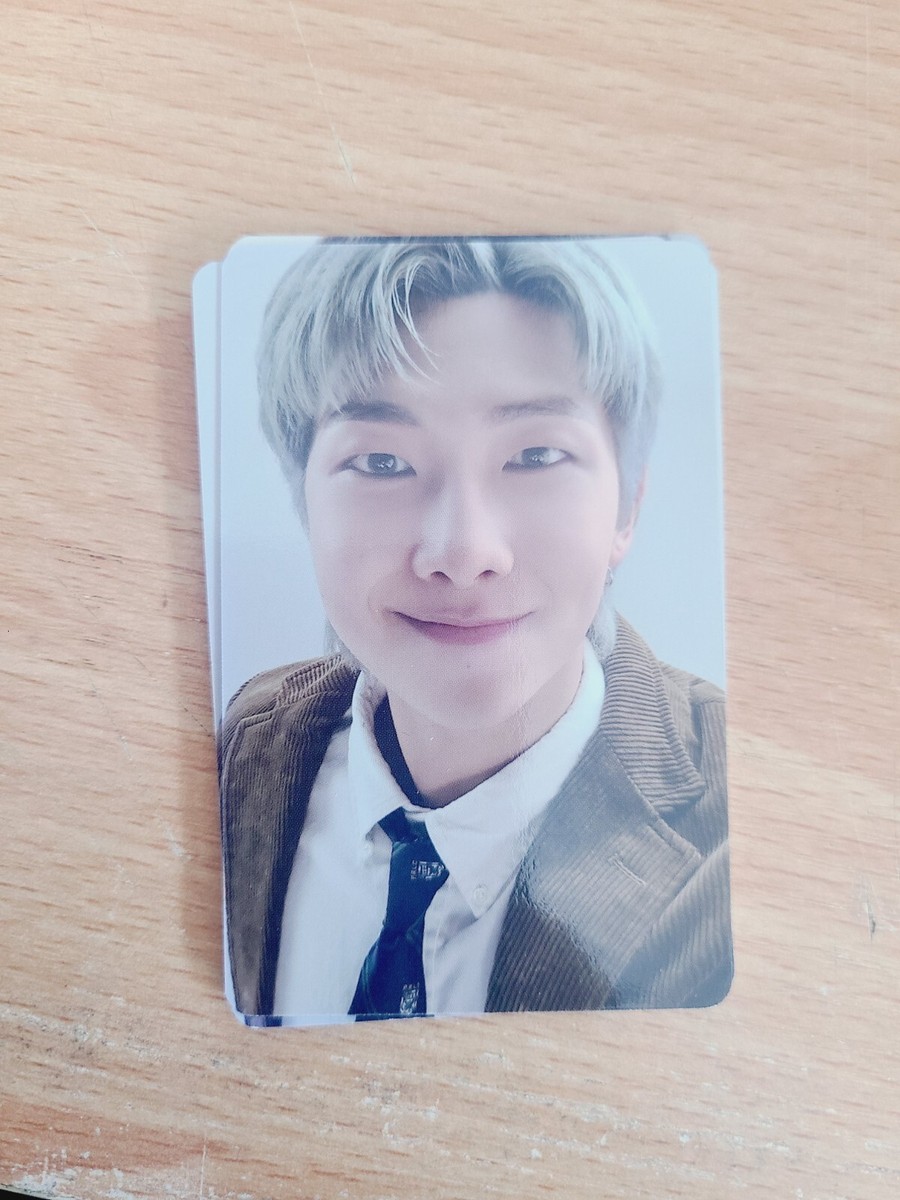 BTS RM Photocard 