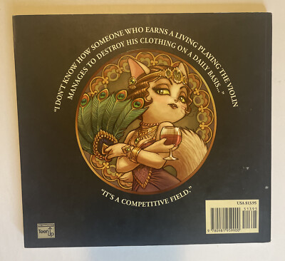 Lackadaisy Volume 1 - Tracy J. Butler Furry Webcomic First