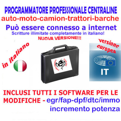 Programmatore Centraline Auto obd bench legge/Scrive Senza Aprire Le