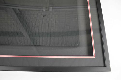 Allen Iverson Signed 32x42 Custom Framed Jersey Display 76ers JSA Hologram - Picture 7 of 12