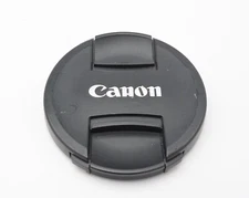 Genuine Canon EOS E-77II 77mm Front Lens Cap (#17486)