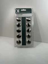 Designer’s Edge Decorative Handles Knobs New 10 Pc Value Pack