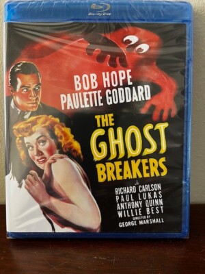 Bob Hope, Paulette Goddard THE GHOST BREAKERS (1940) new sealed bluray
