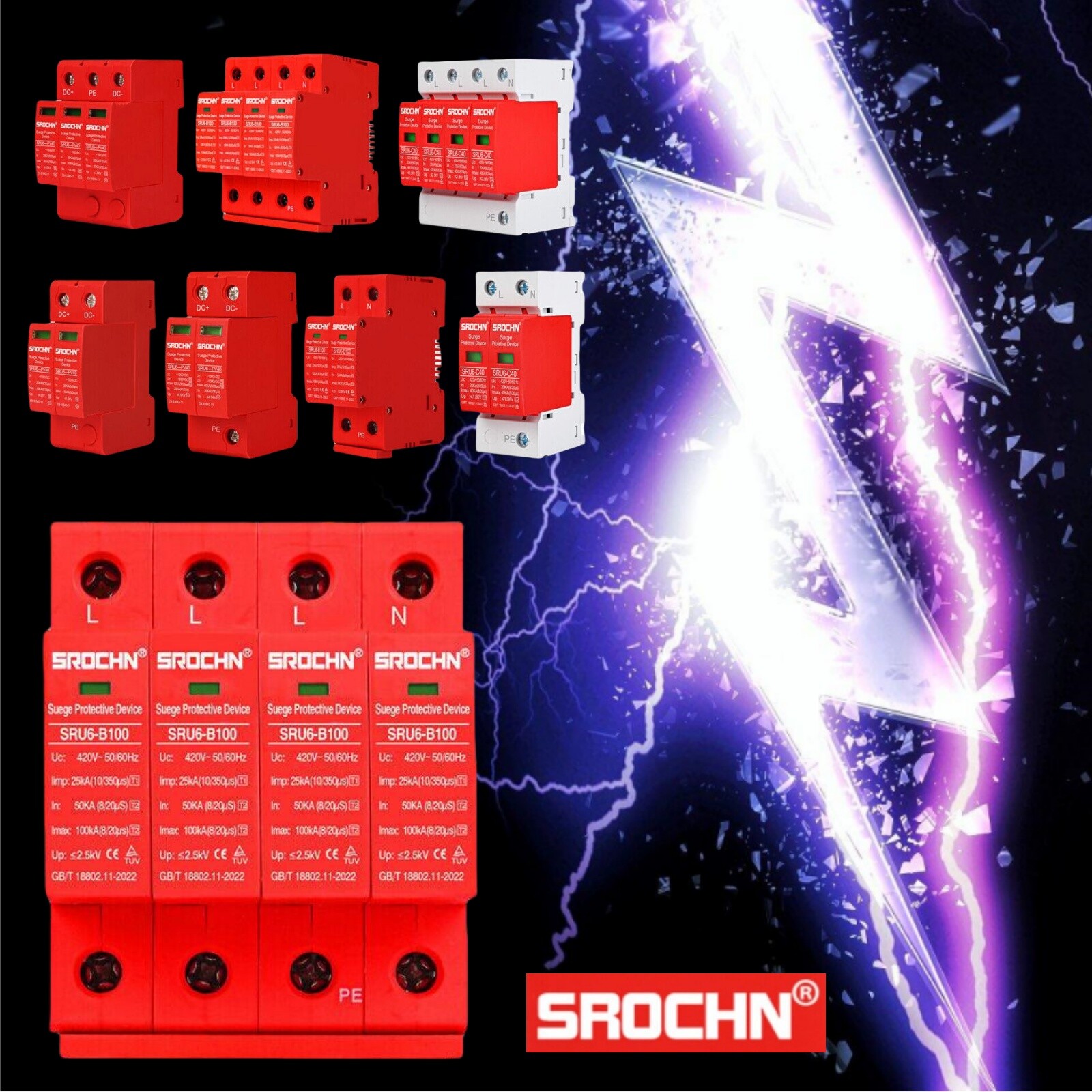 Protezione Da Sovratensioni: Soluzioni Per Impianti Fotovoltaici