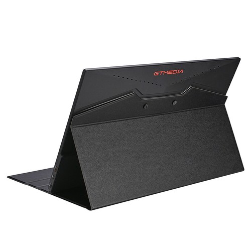 GTmedia 17,3" Portable Monitor Freesync Second External Screen FHD 1080P Speaker - 第 13/16 張圖片