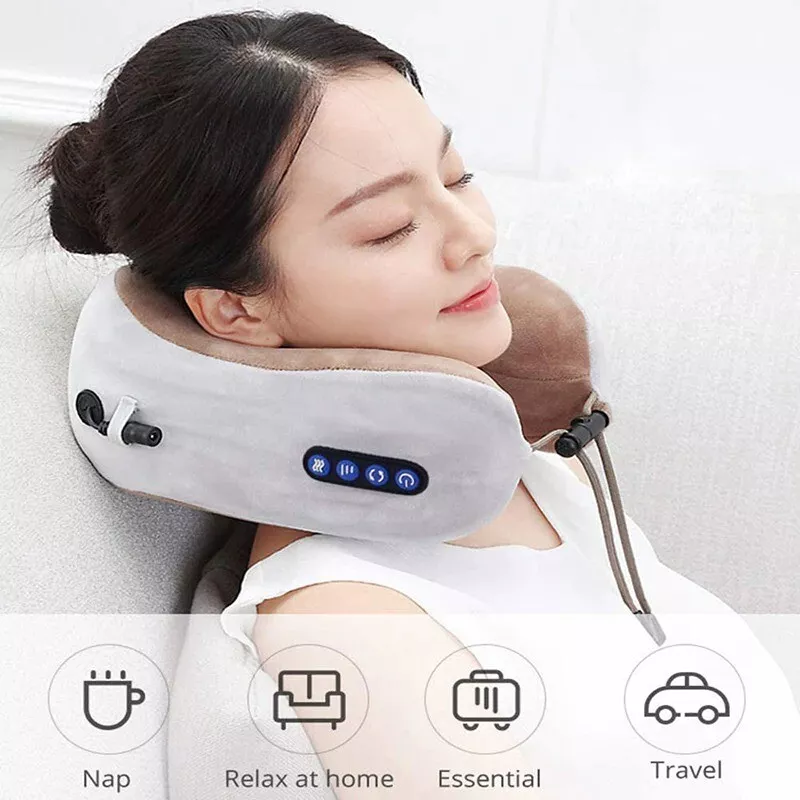 Travel top neck massager