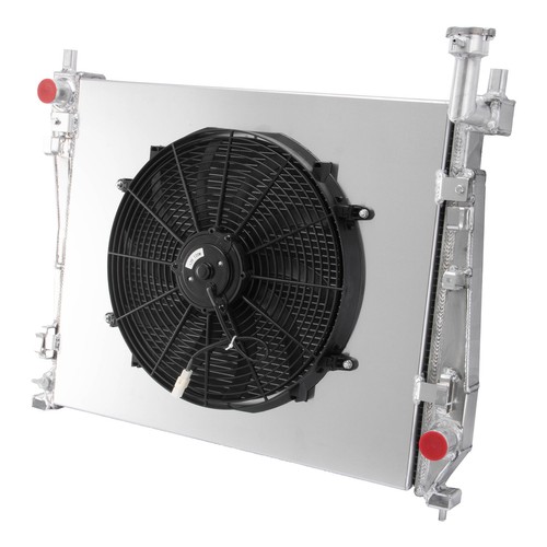 3 Row Radiator Shroud Fan For 11-21 Dodge Durango Jeep Grand Cherokee 3.6L 5.7L - Picture 14 of 16