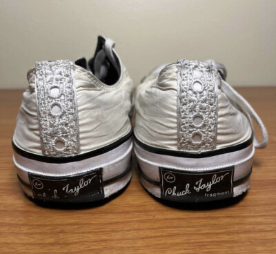 Size 9 - Fragment Design x Converse Chuck Taylor All Star 70