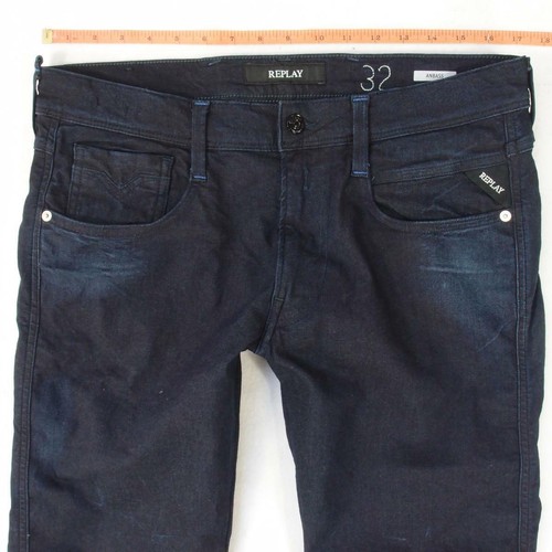 Mens Replay M914 ANBASS Slim Tapered 