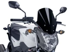 Puig Black Touring Screen Honda NC700 S 2012-2013