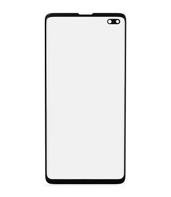 Casper UV Tempered Glass W/ Glue For Samsung Galaxy S10 Plus - Retail Pack