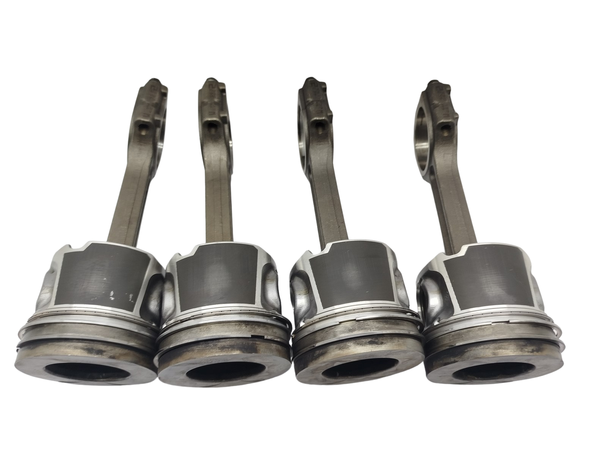 Piston Connecting Rod Kit 120A12948R 121009949R DCI Master