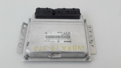 Lancia Lybra 2000 ECU Engine Computer (Engine Control Unit) 028101 #838700-42