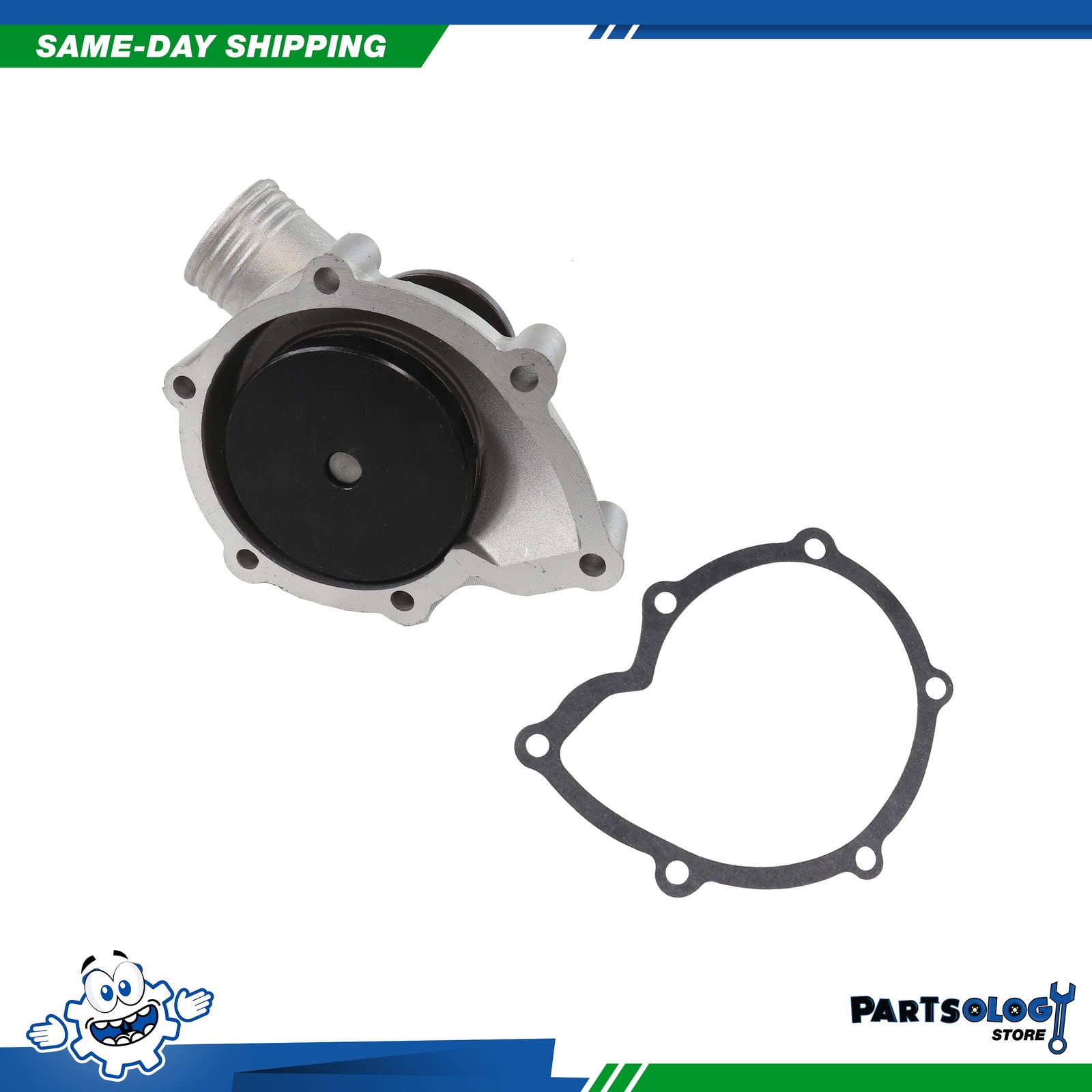 DNJ WP879 Water Pump For 8587 BMW 535i 635CSi 735i L7 3.5L L6 SOHC M30