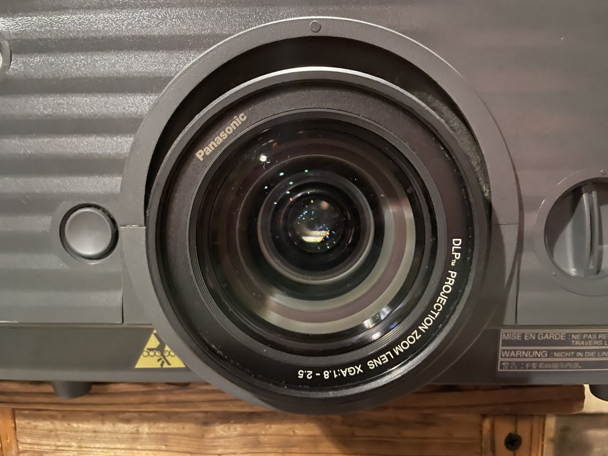 Panasonic PT-D5600U DLP Projector for sale online | eBay Panasonic PT-D5600U DLP Projector for sale online | eBay
