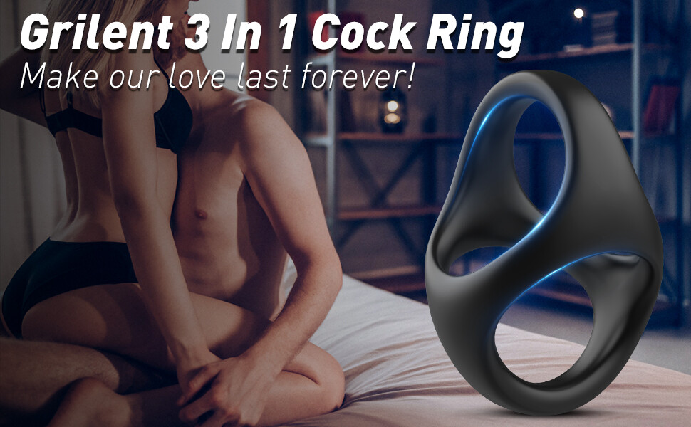 Penis-Extender-Harder-Stronger Male Enhancer Ball-Stretcher-Enhancer-Girth-Ring