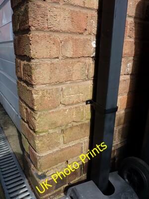Foto 6x4 OS Benchmark - Worlds End, 103 Links Drive Solihull An OS Cutma C2015
