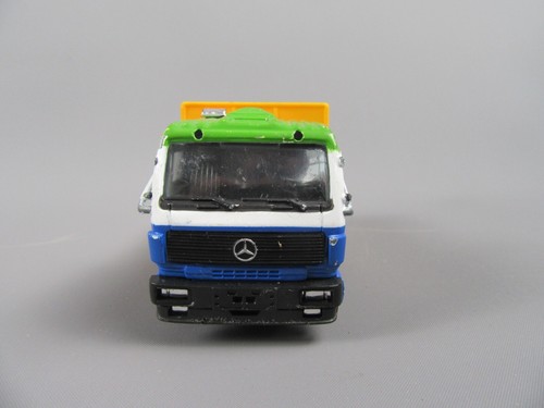A890 Cararama Mercedes SK Truck 1988 Barton Advertising 1:55 L 10.9 Cm - Picture 2 of 8