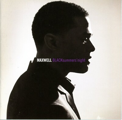 Maxwell Black Summers Night CD