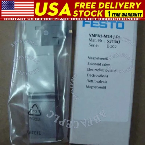 New FESTO VMPA1-M1H-J-PI 533343 Solenoid Valve