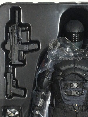 Hot Toys 1/6 MMS192 G.I. JOE SNAKE EYES RETALIATION Action Figure