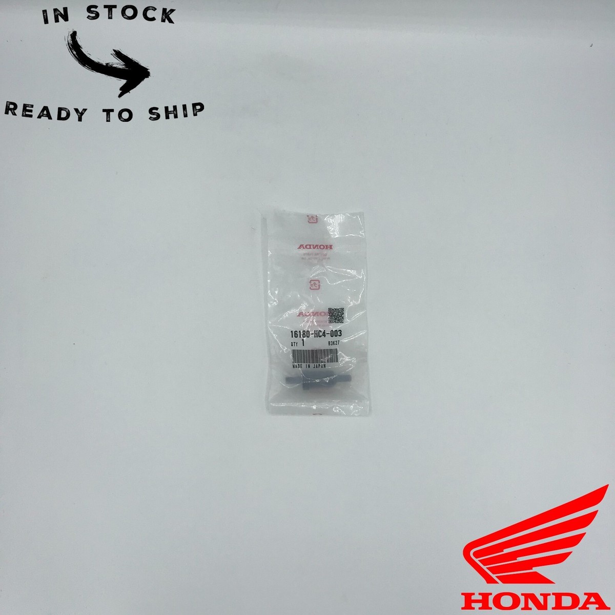 Honda OEM One Way Carb Valve 16180-HC4-003 - TRX450ES Foreman ES