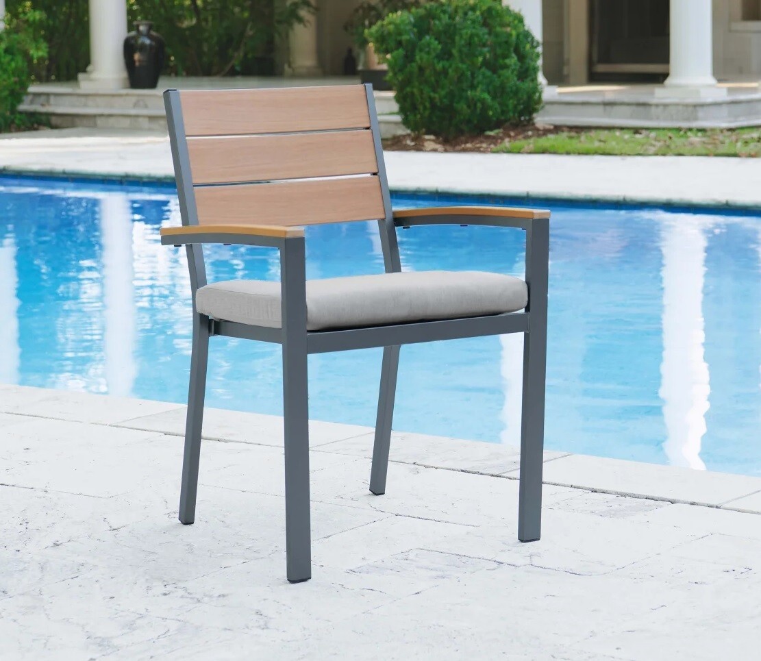 Sunbrella 22 X 26 Outdoor Cushions Pack Gray Sunbrella Peak