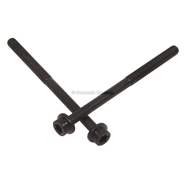 Head Bolt Set Fits 01-17 Ford Mazda Lincoln Mercury 2.0L 2.3L 2.5L DOHC & Turbos - Изображение 3 из 4