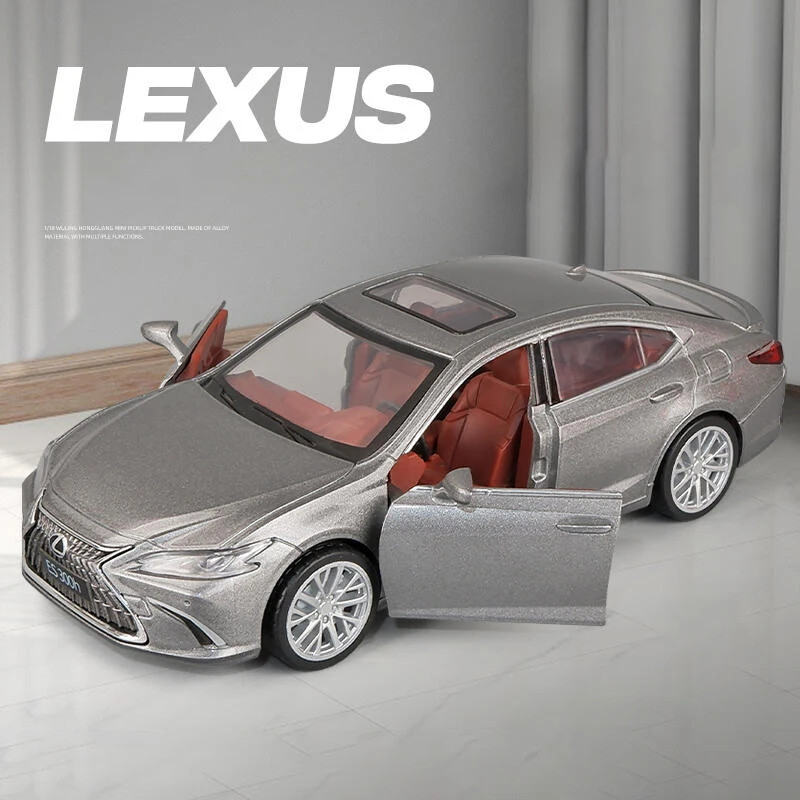 1:35 Lexus ES300h Alloy Model Car Toy Diecast Pull Back Sound