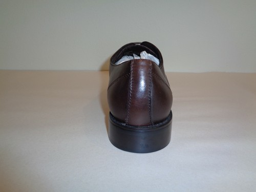 Steve Madden Size 7.5 M DRESSED Brown Leather Lace Up Oxfords New Mens Shoes - Picture 6 of 12