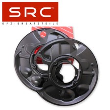 2x ANKERBLECH SPRITZBLECH  HINTEN LINKS RECHTS F&Uuml;R MERCEDES E E-KLASSE W210 W202