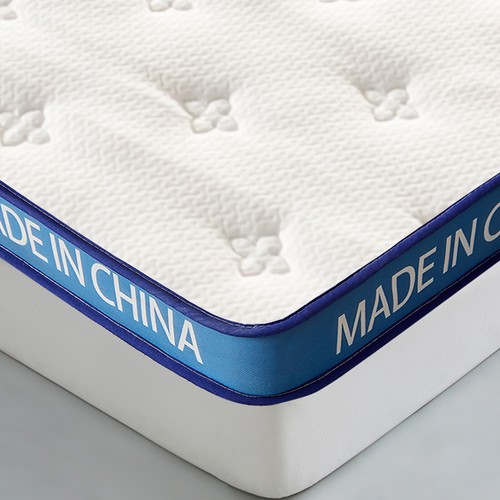 Luxury Memory Foam Mattress Foldable Sleeping Pad King Size Sprung Bed 1.8X2.0M - Picture 5 of 10