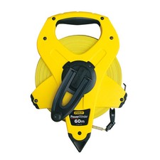 Rotella metrica nastro fiberglass da 12,7 mm varie misure marca STANLEY