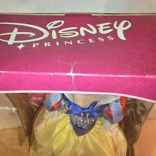 Bambola ricordo porcellana Disney Principessa Biancaneve nuova con scatola - Foto 2 di 7
