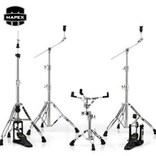 Mapex Armory Series HP8005 Hardware Pack Chrome With P800 Single Pedal