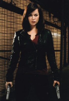 EVE MYLES signed Autogramm 20x30cm TORCHWOOD in Person autograph COA