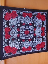 BANDANA SCARVE FOR MEN AND WOMEN 100 COTTON DOUBLE SIDED COLORFAST FINE EDGES