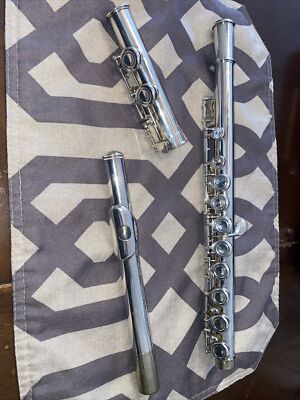 FLUTE Vintage Buffet Crampon Paris Flute Cooper Scale 228 with