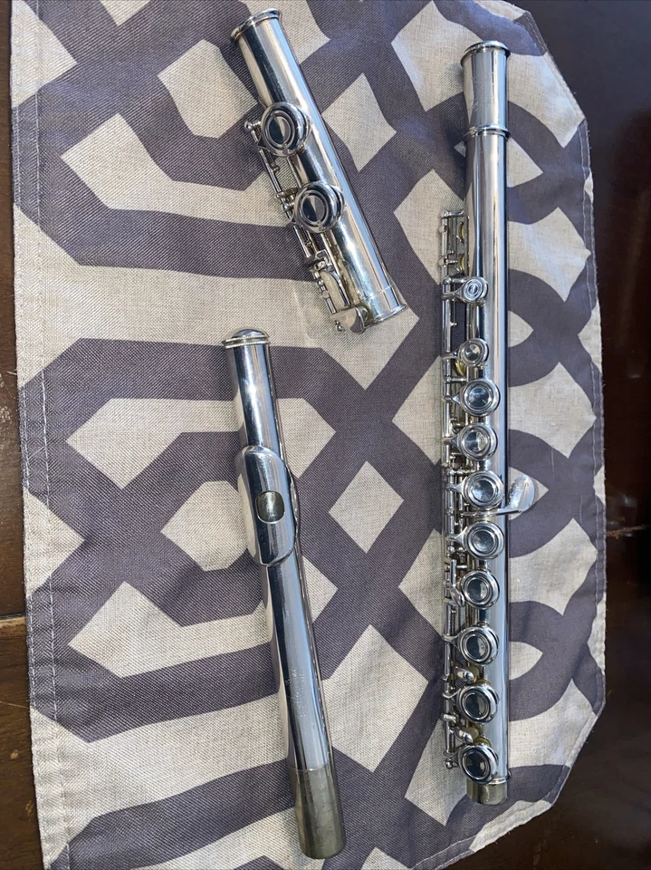 FLUTE 复古自助餐 Crampon Paris 长笛 Cooper 比例 228 带盒 — 第 3/4 张图片