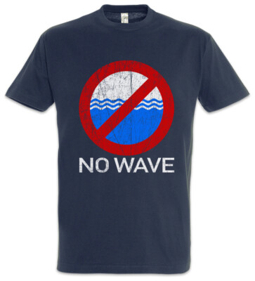 No Wave II Herren T-Shirt Music DJ MC Brian New Dark Swans Eno Punk Experimental