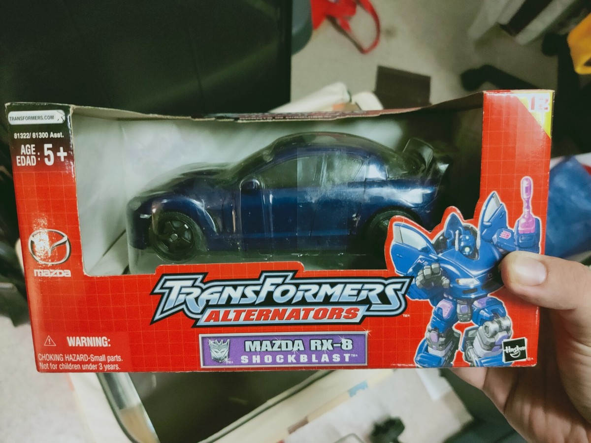 Transformers Alternators Mazda RX-8 Shockblast | eBay