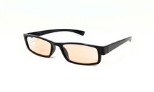 FOCUS ANTI-GLARE 2.50 computer readers reduce blue light  fatigue Black