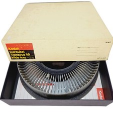 Kodak Carousel Transvue 80 Slide Tray, Just Like New, Box Damage