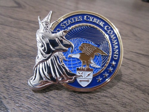 4 Challenge Coins Five Eyes Intelligence CYBERCOM DIA NSA HUMINT SIGINT IC - Bild 9 von 12