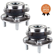 2PCS Front Wheel Hub Bearing For 2008-13 Subaru Impreza 2009-14 Subaru Forester