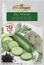 Mrs. Wages Quick Process Dill Pickle Mix - 6.5 oz