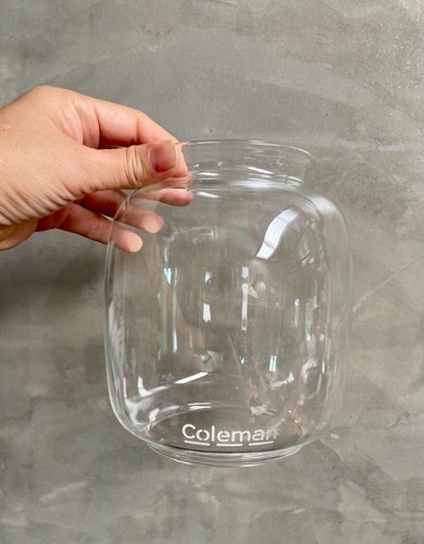 Globe Table lamp Coleman for Reproduction Borosilicate Glass - Picture 5 of 5