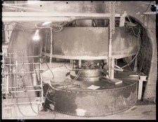 85 Ton Magnet at the University of California 1933 Photo Berkeley, CA- Picture